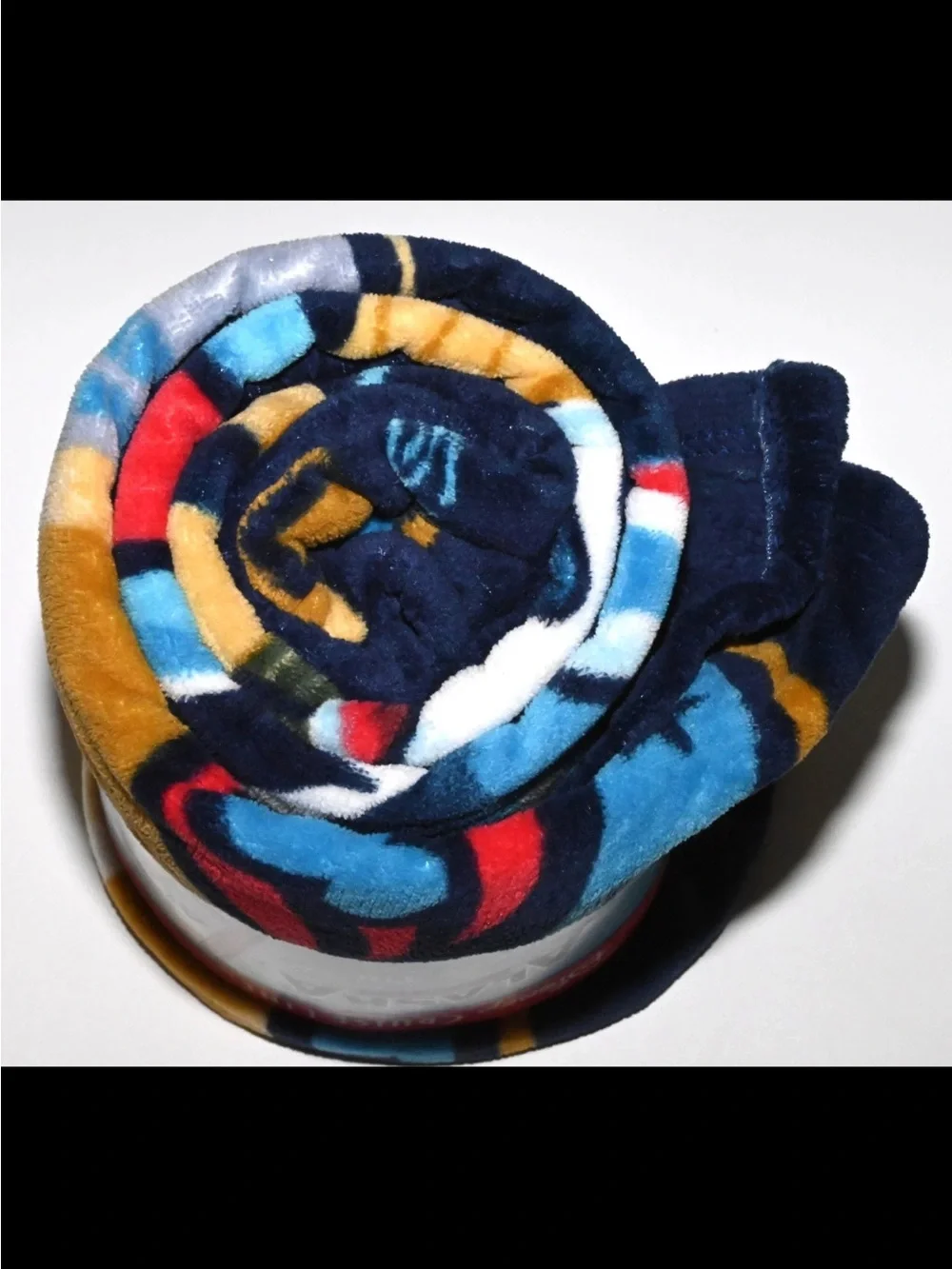 Disney Cruise Line 2015 Alaska Mickey Fleece Throw Blanket